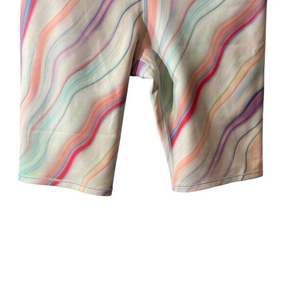 Athleta LOVE Proudly 7'' Bike Shorts Fitness Yoga Running Shorts Size Small - Picture 4 of 10